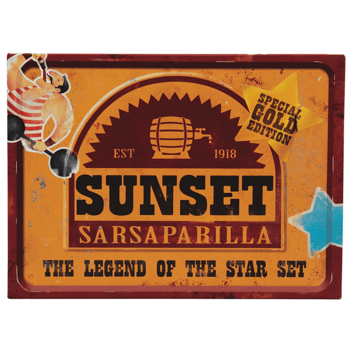 Fallout Sunset Sarsaparilla Legend of the Star Set – Gold Coloured Edition