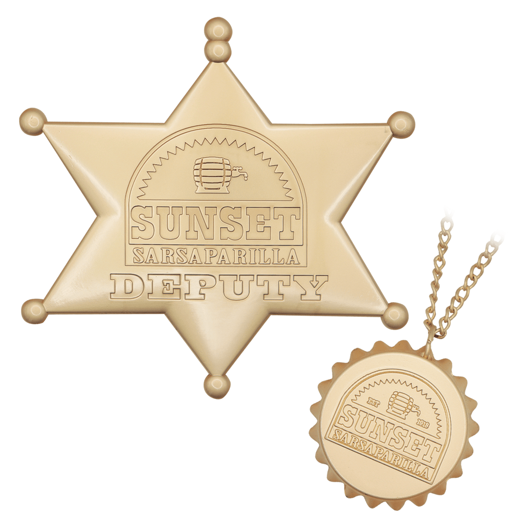 Fallout Sunset Sarsaparilla Legend of the Star Set – Gold Coloured Edition