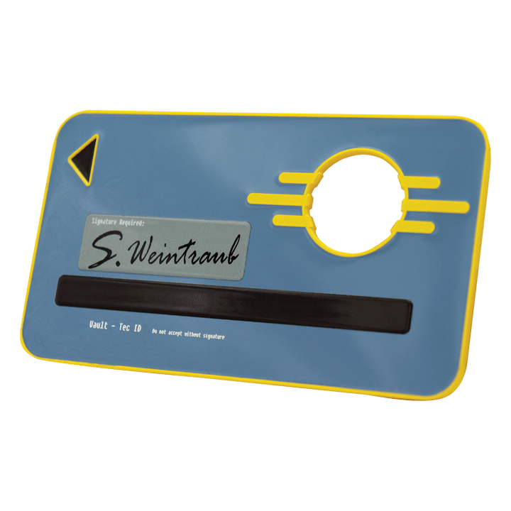 Fallout: New Vegas Vault 21 Security Keycard Replica