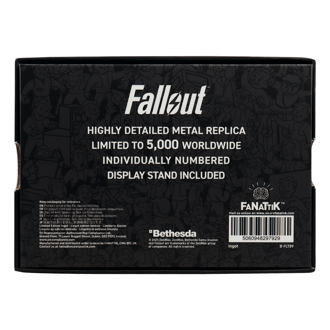 Fallout: New Vegas Vault 21 Security Keycard Replica