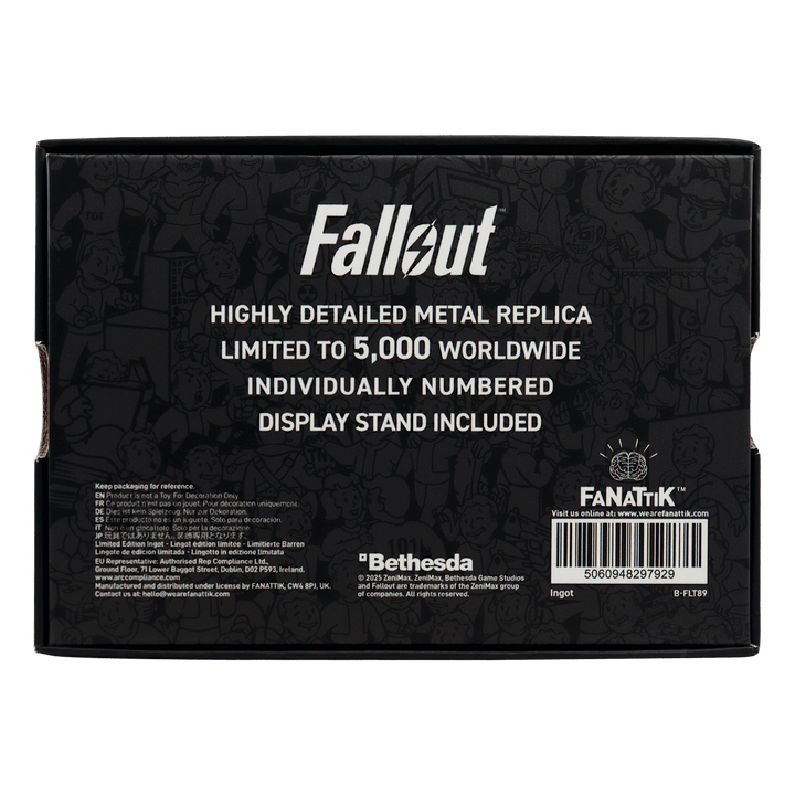 Fallout: New Vegas Vault 21 Security Keycard Replica