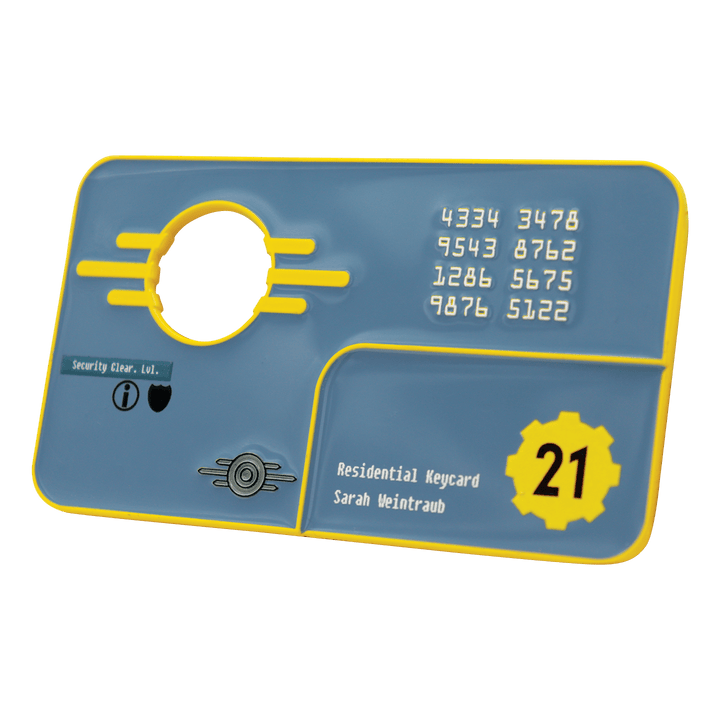 Fallout: New Vegas Vault 21 Security Keycard Replica