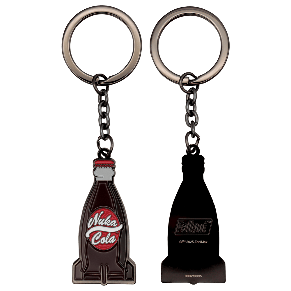 Fallout Limited Edition Nuka-Cola Keyring