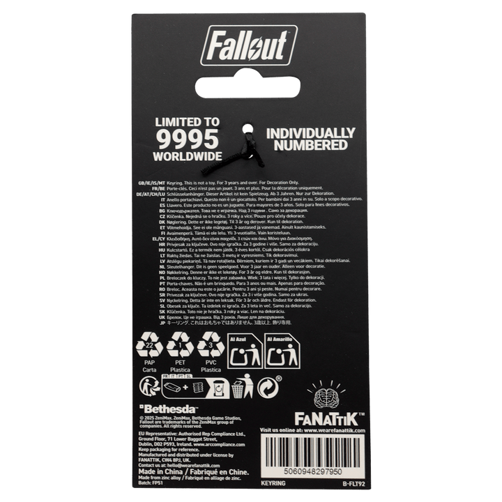 Fallout Limited Edition Nuka-Cola Keyring