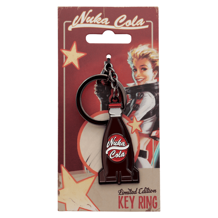 Fallout Limited Edition Nuka-Cola Keyring