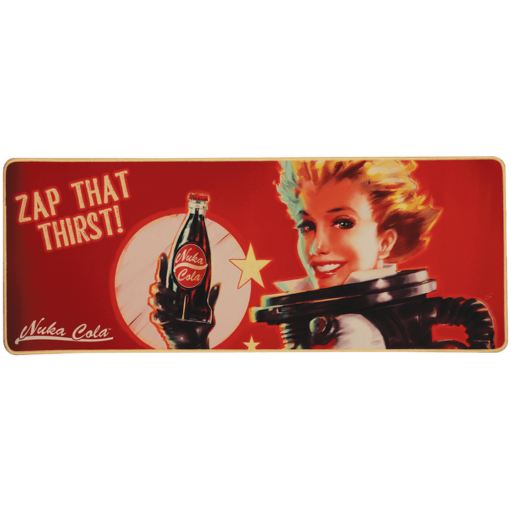 Fallout Nuka-Cola XL Desk Pad and Coaster Set