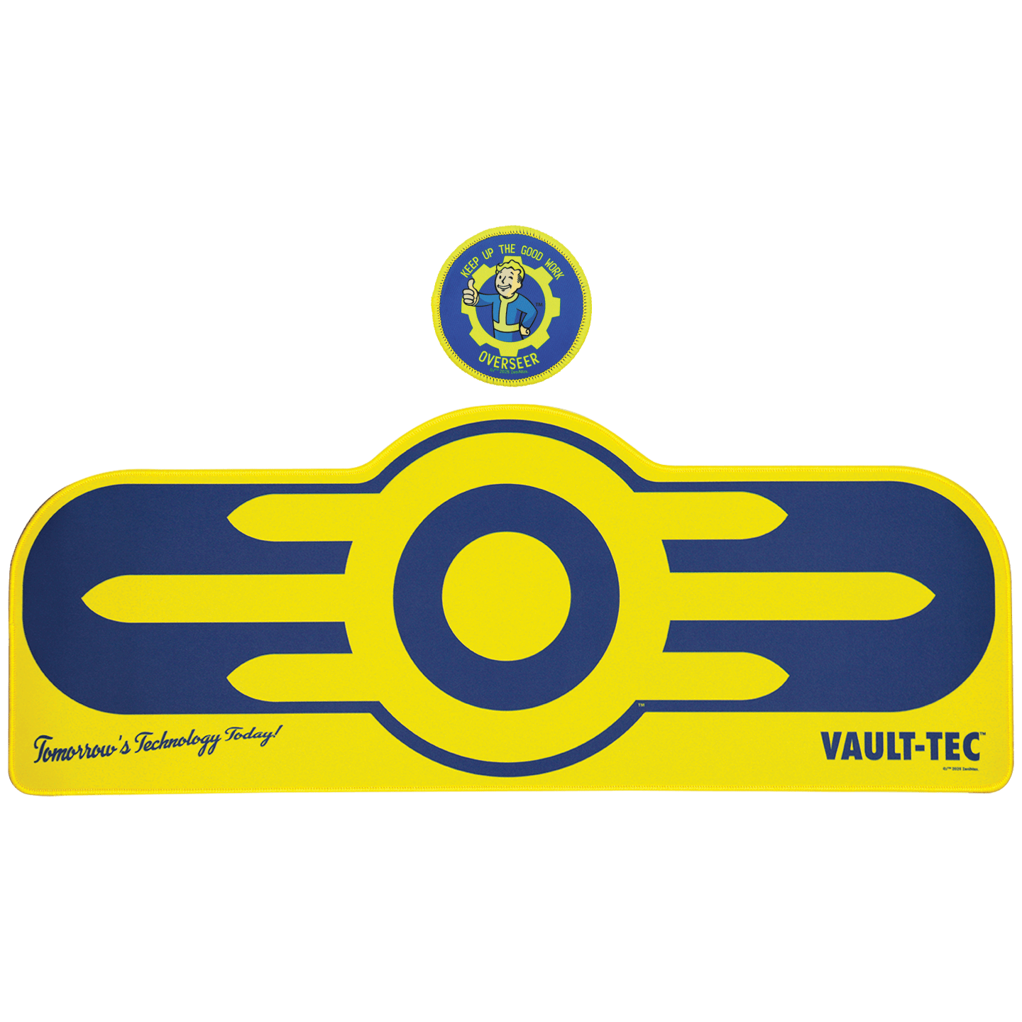 Fallout Vault-Tec XL Desk Pad and Coaster Set