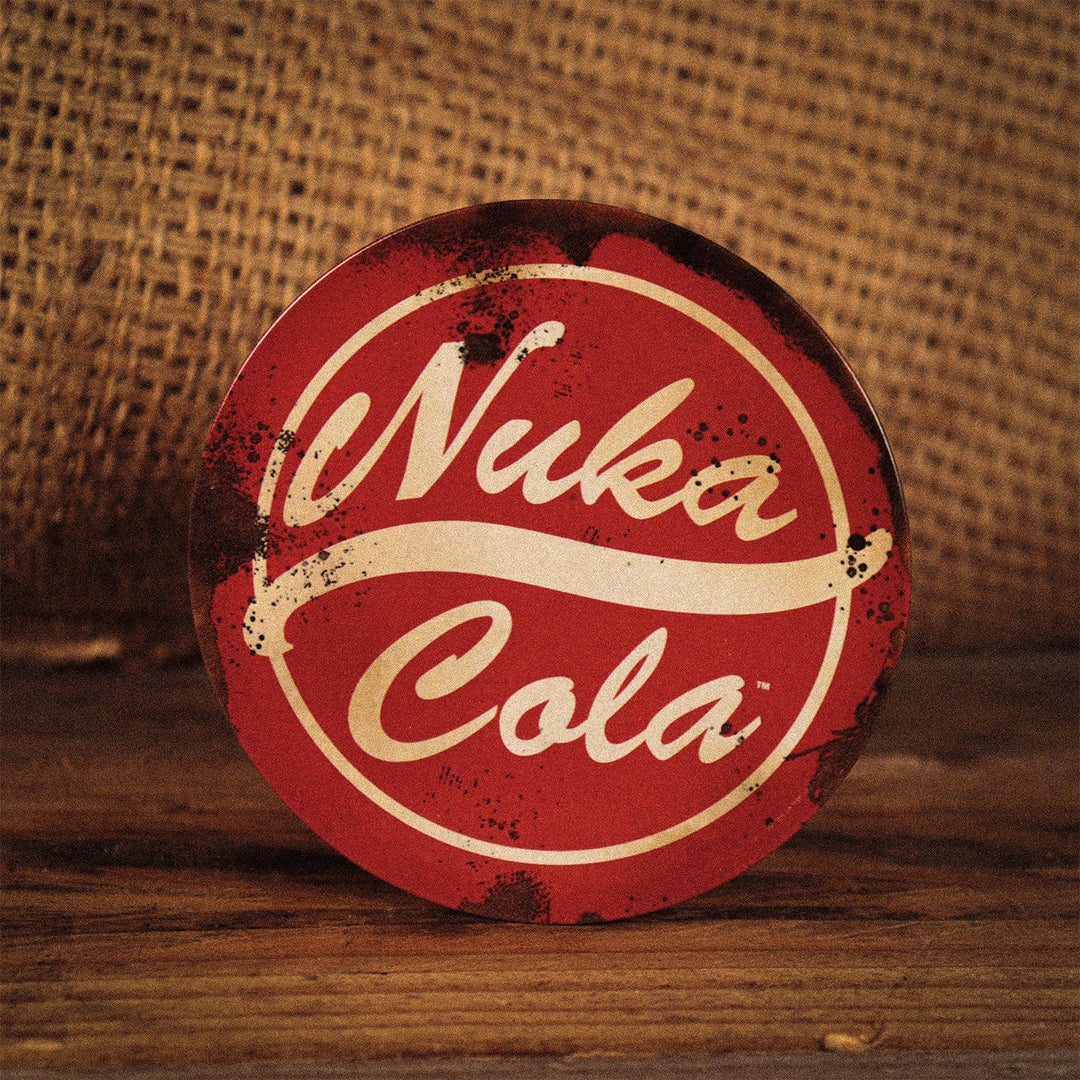 Fallout Set of Four Metal Drinks Coasters