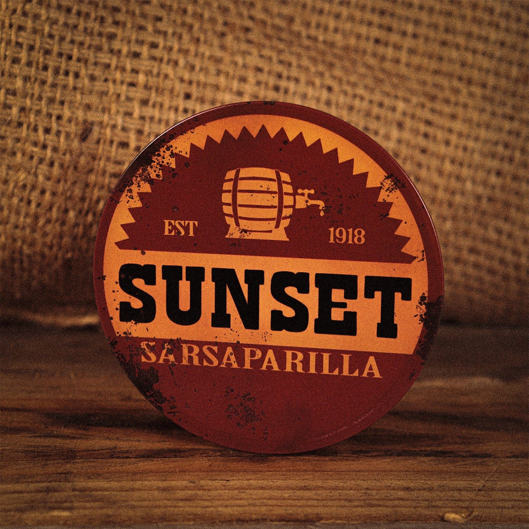 Fallout Set of Four Metal Drinks Coasters