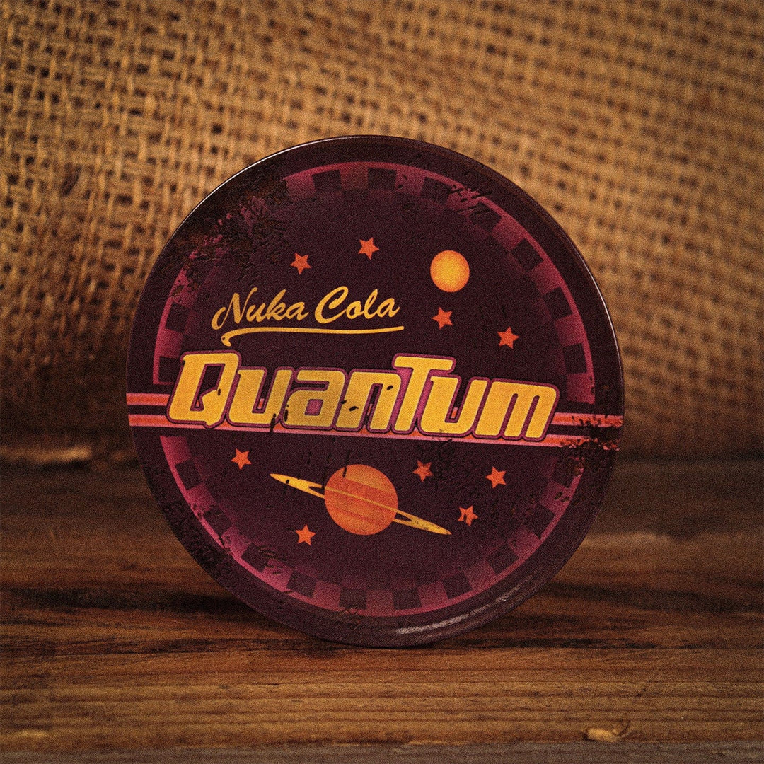 Fallout Set of Four Metal Drinks Coasters