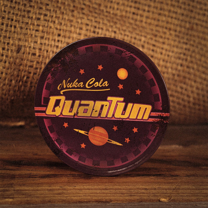 Fallout Set of Four Metal Drinks Coasters