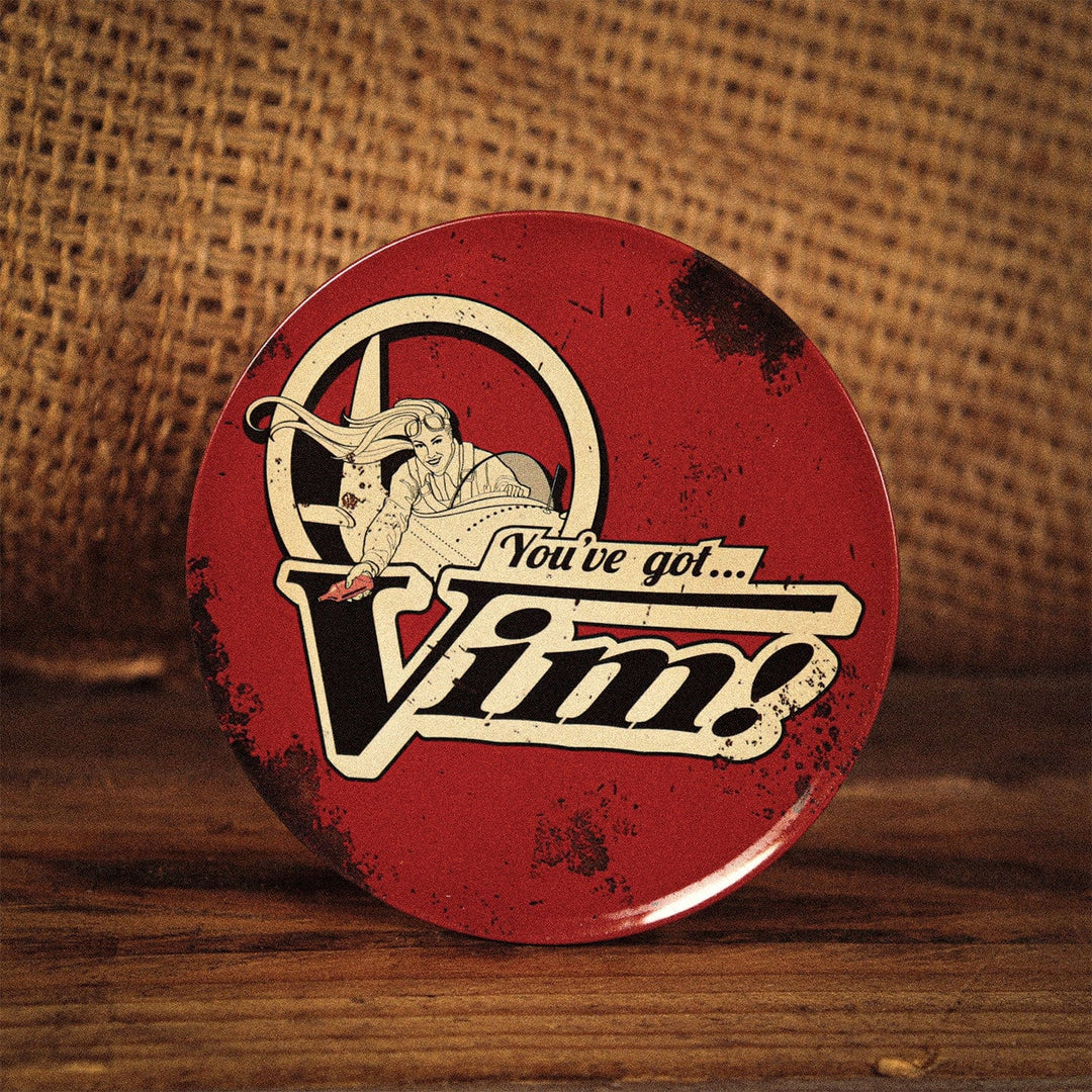 Fallout Set of Four Metal Drinks Coasters