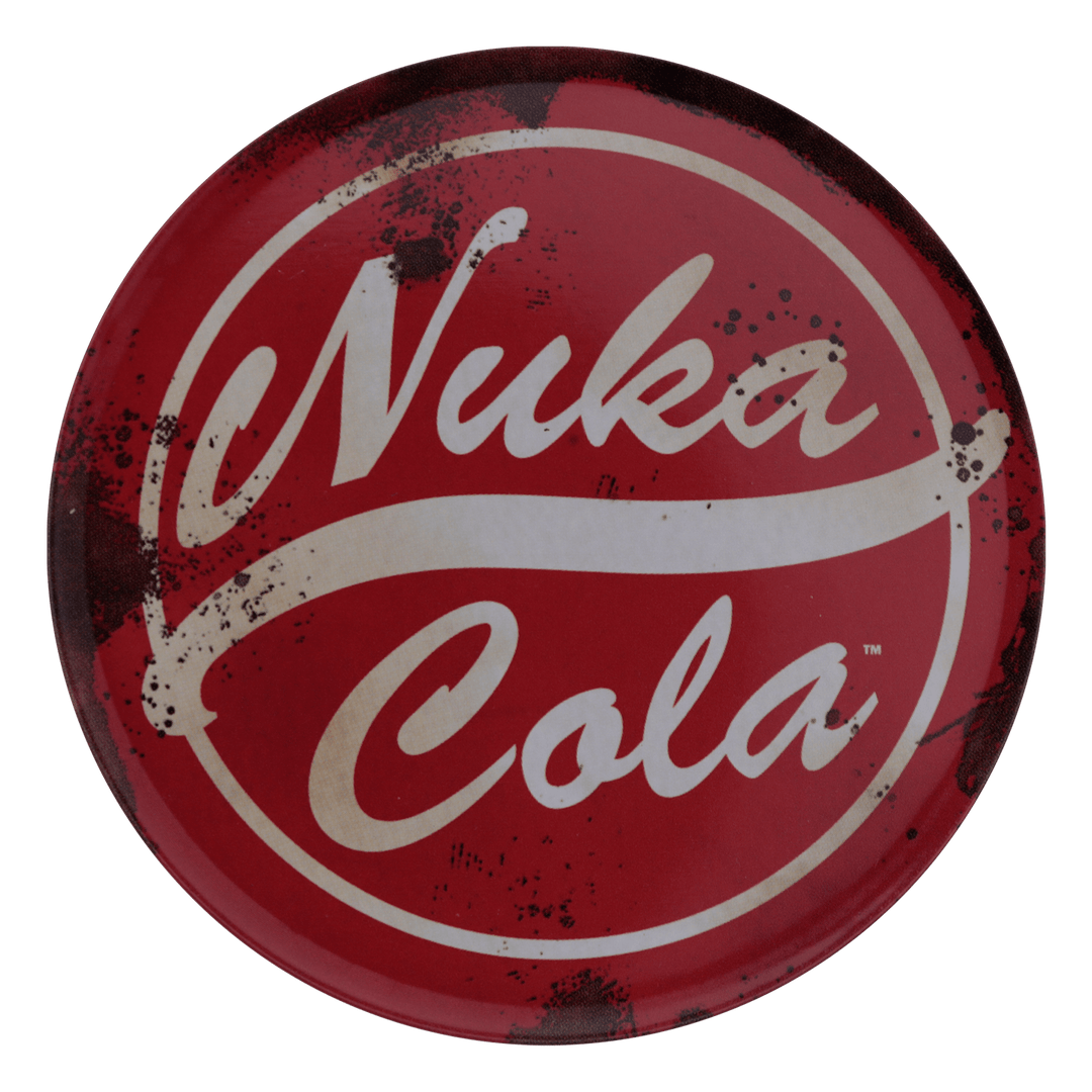 Fallout Set of Four Metal Drinks Coasters
