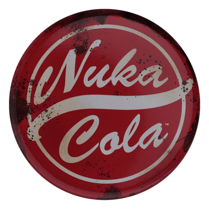 Fallout Set of Four Metal Drinks Coasters