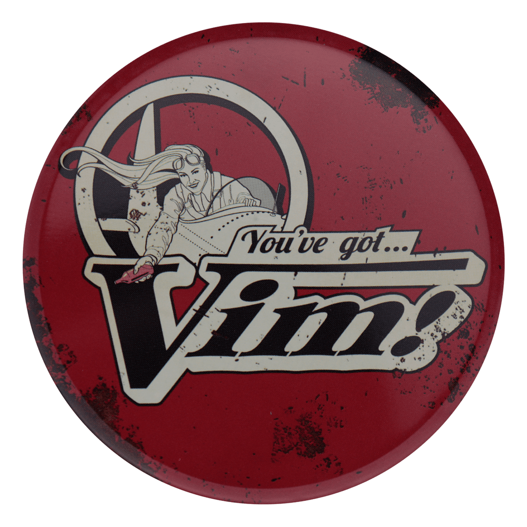 Fallout Set of Four Metal Drinks Coasters