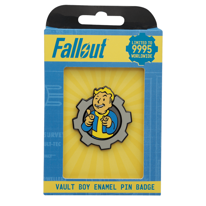 Fallout Limited Edition Charisma Boy Pin Badge