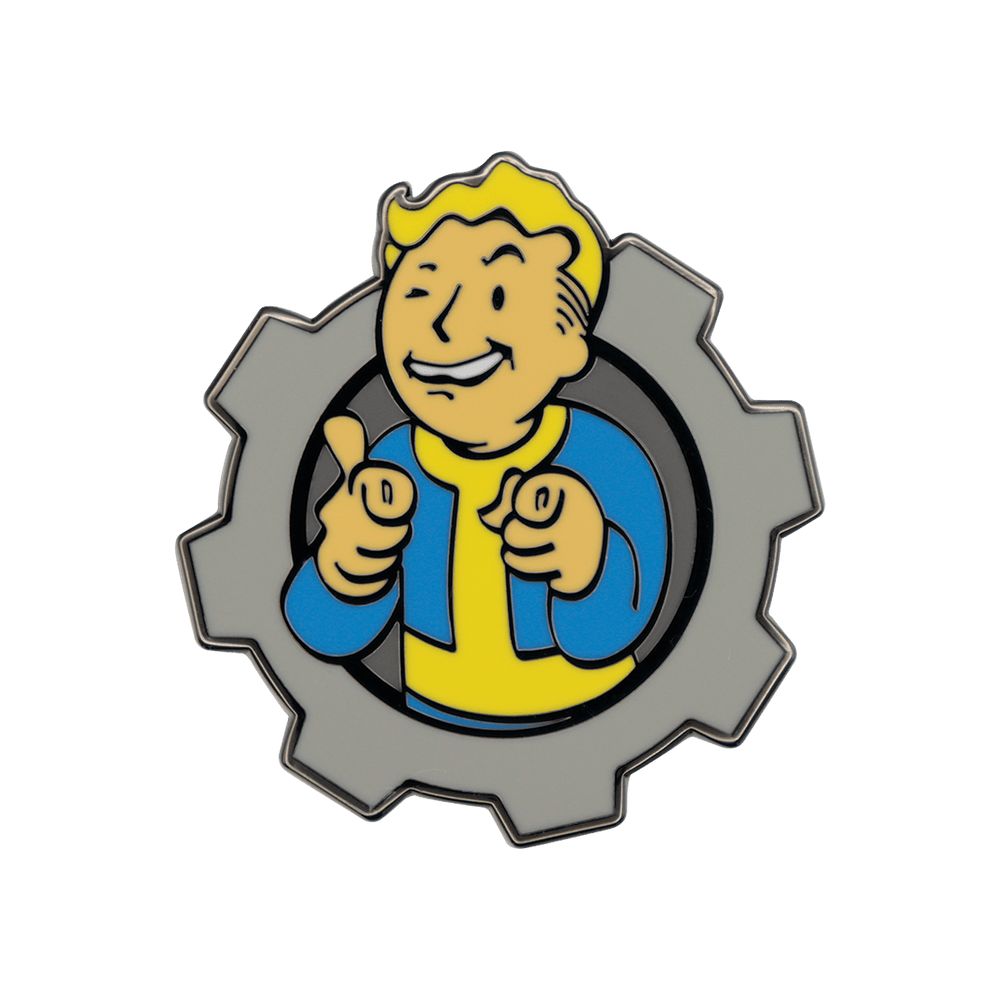 Fallout Limited Edition Charisma Boy Pin Badge