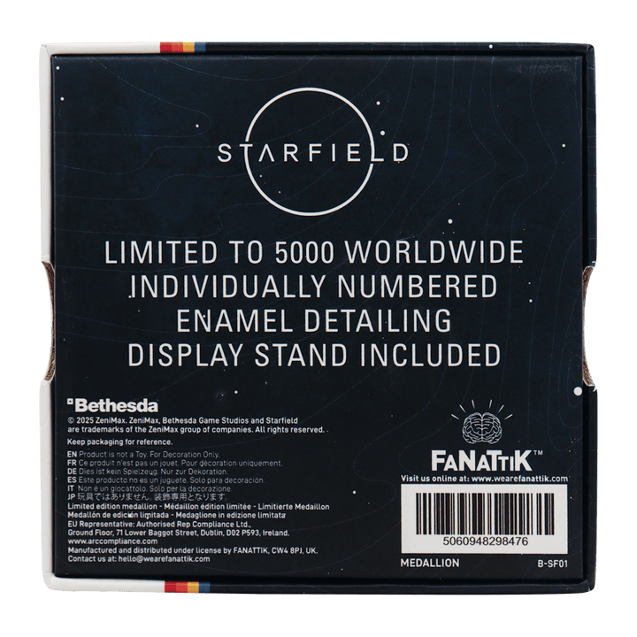 Starfield Consellation Medallion