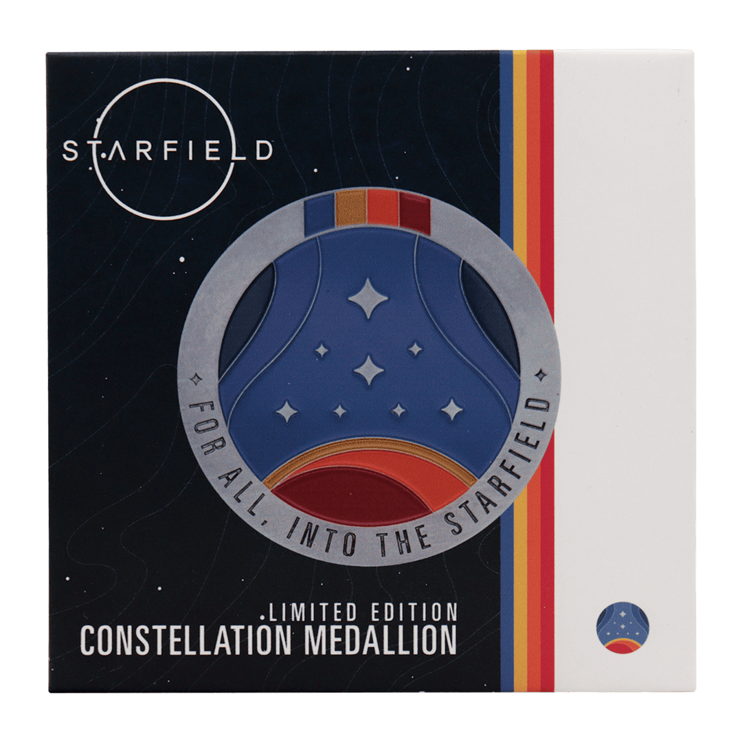 Starfield Consellation Medallion