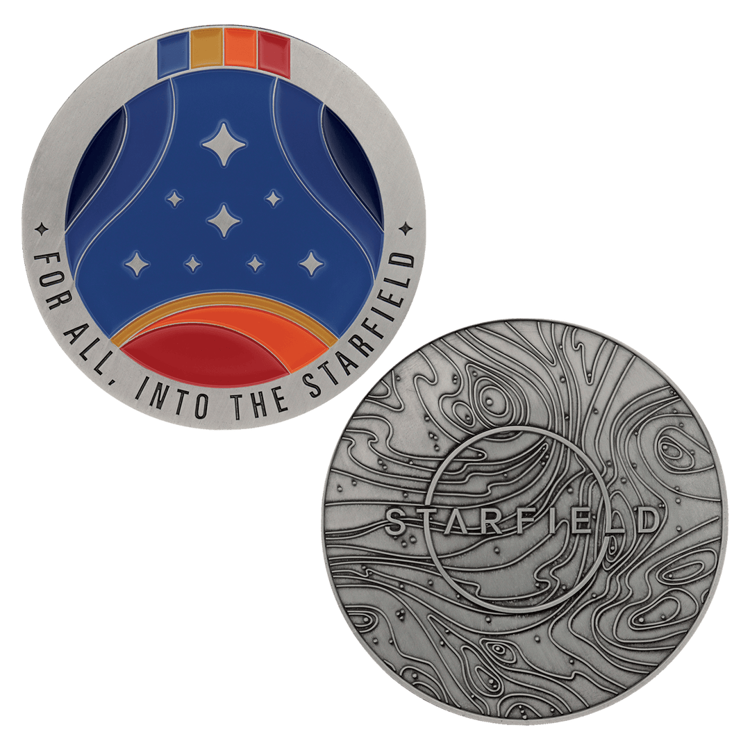 Starfield Consellation Medallion