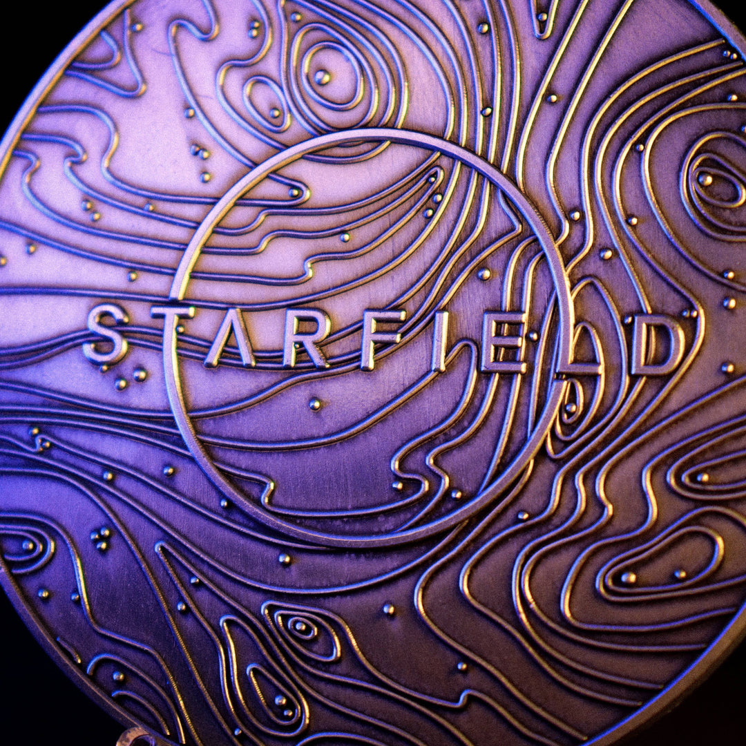 Starfield Consellation Medallion