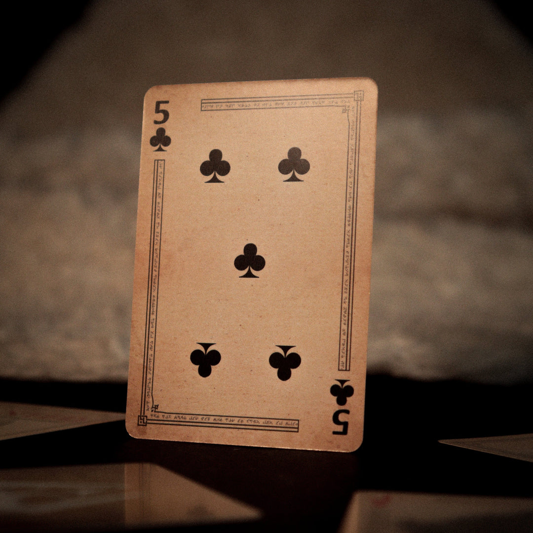 The Elder Scrolls Skyrim Playing Cards CDU Containing 12 Packs