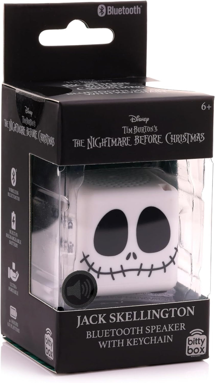 Nightmare Before Christmas Jack Skellington Bitty Box Micro Bluetooth Speaker