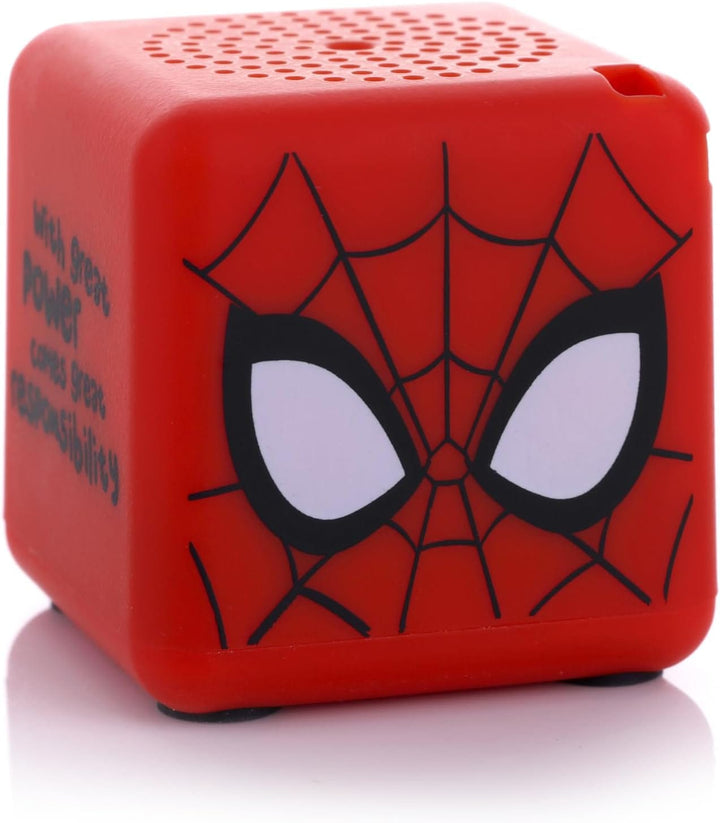 Marvel Spiderman Bitty Box Micro Bluetooth Speaker