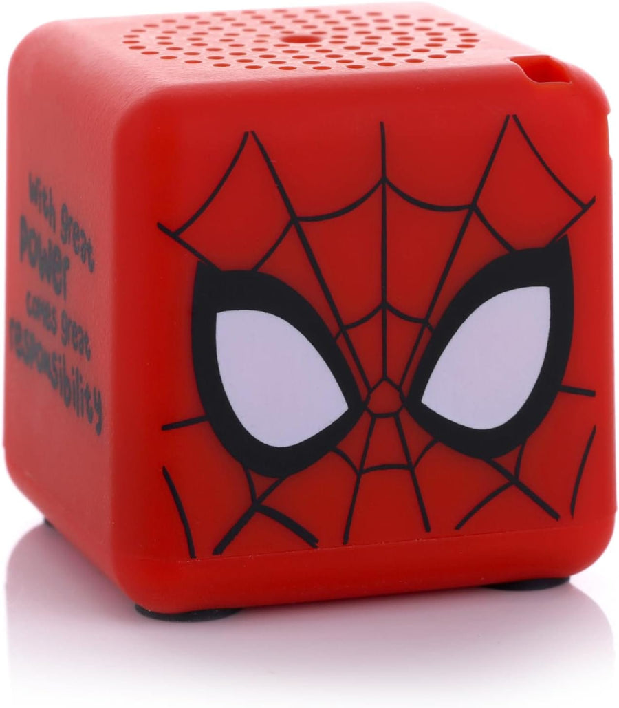 Marvel Spiderman Bitty Box Micro Bluetooth Speaker