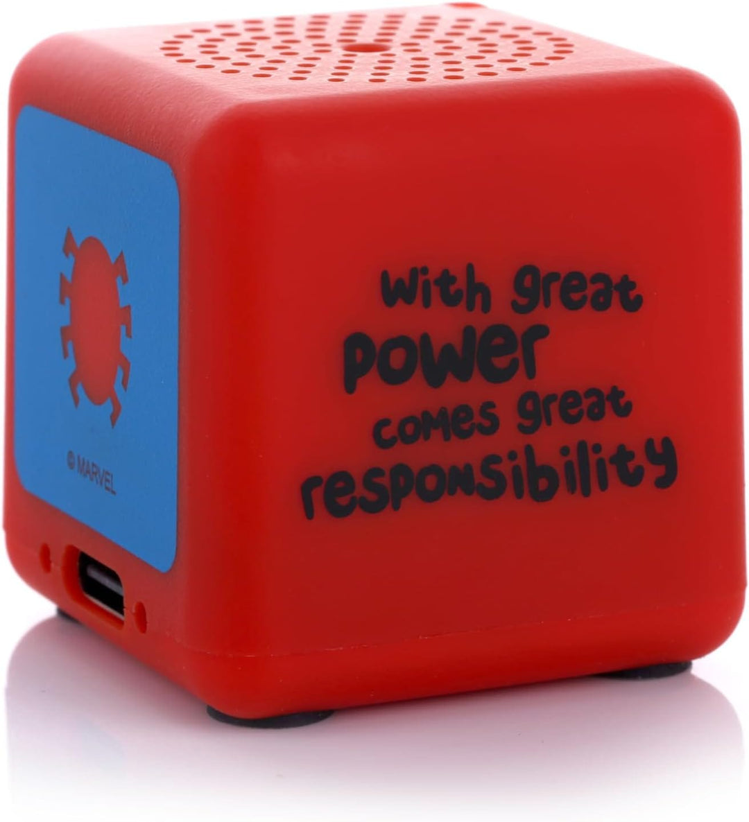 Marvel Spiderman Bitty Box Micro Bluetooth Speaker
