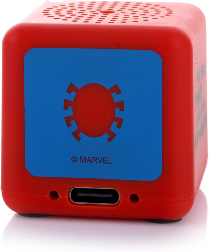 Marvel Spiderman Bitty Box Micro Bluetooth Speaker