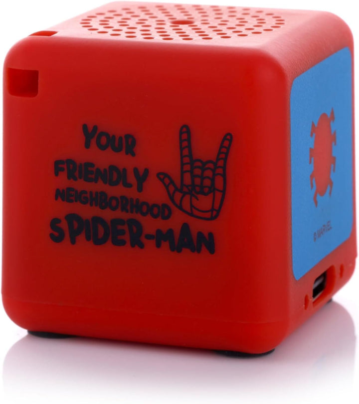 Marvel Spiderman Bitty Box Micro Bluetooth Speaker