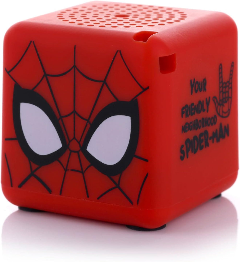 Marvel Spiderman Bitty Box Micro Bluetooth Speaker