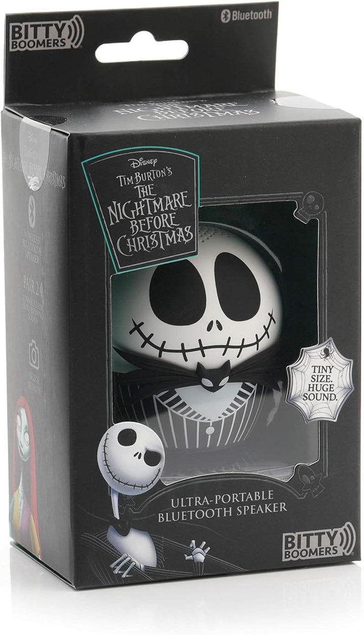 Disney Jack Skellington Bitty Boomer Mini Bluetooth Speaker