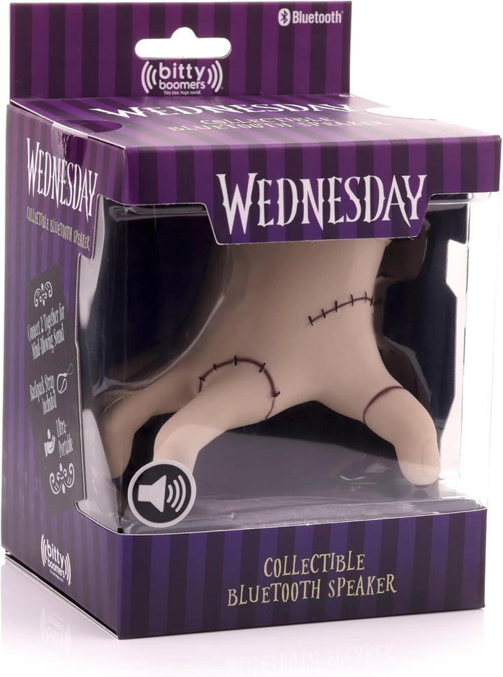 Wednesday Thing Bitty Boomer Mini Bluetooth Speaker