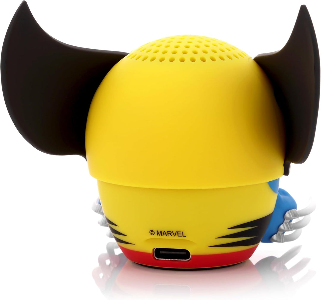 Marvel Wolverine Bitty Boomer Mini Bluetooth Speaker