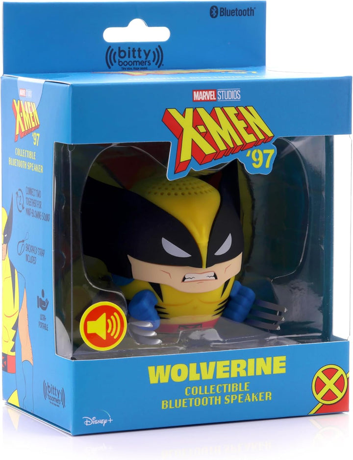 Marvel Wolverine Bitty Boomer Mini Bluetooth Speaker