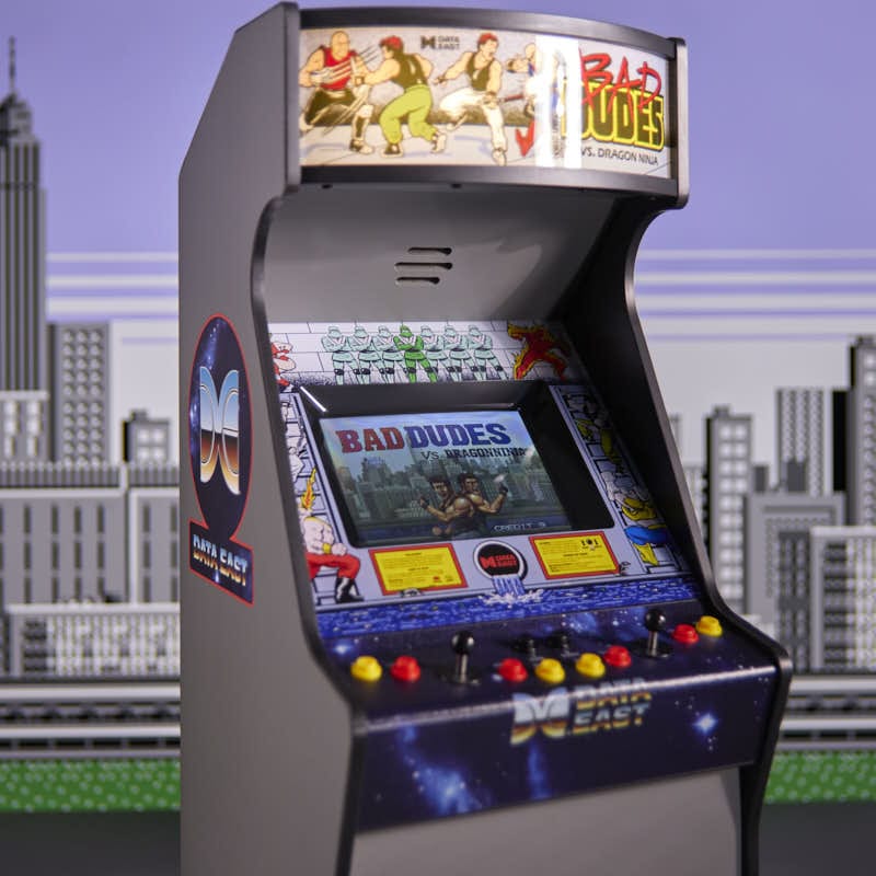 Official Data East: Bad Dudes Vs. DragonNinja Quarter Arcade