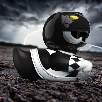 *LTDEDITION* Power Rangers Black Ranger Tubbz