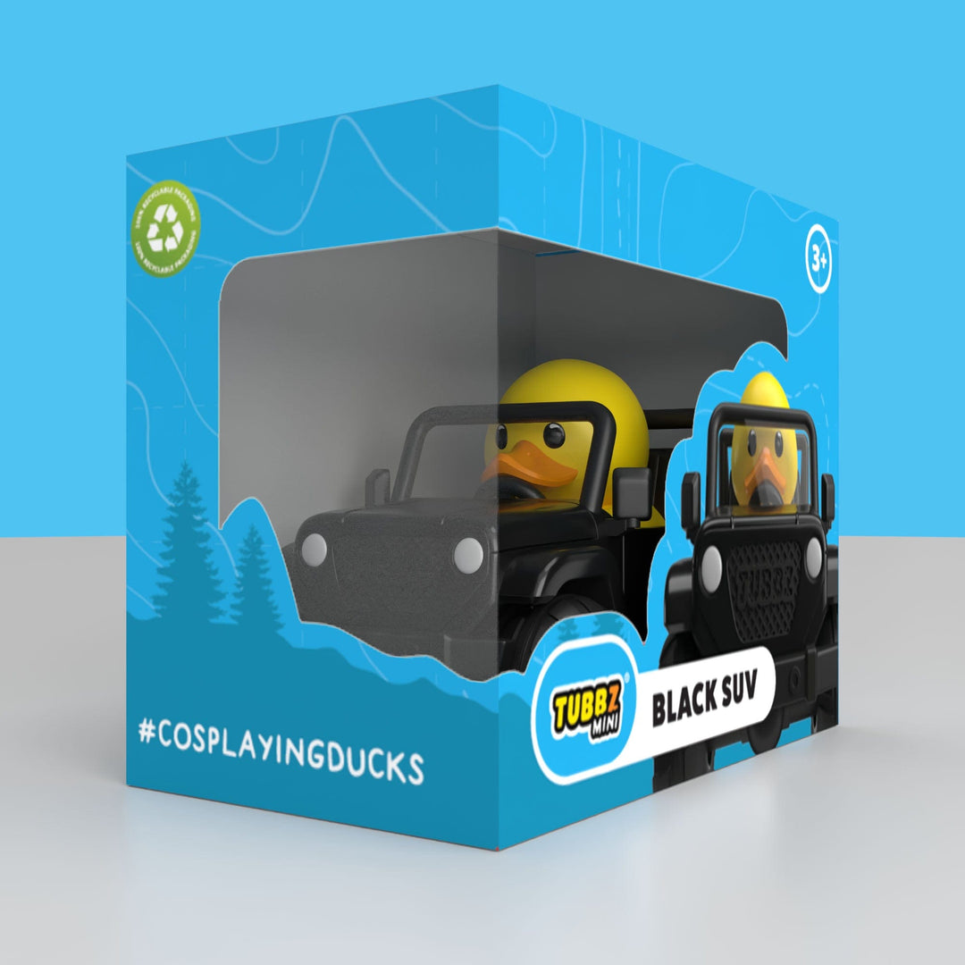 Mini TUBBZ SUV – Black