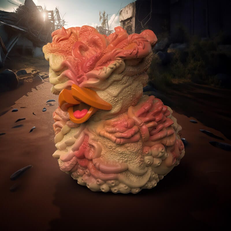 Official The Last Of Us The Bloater TUBBZ Cosplaying Duck Collectable