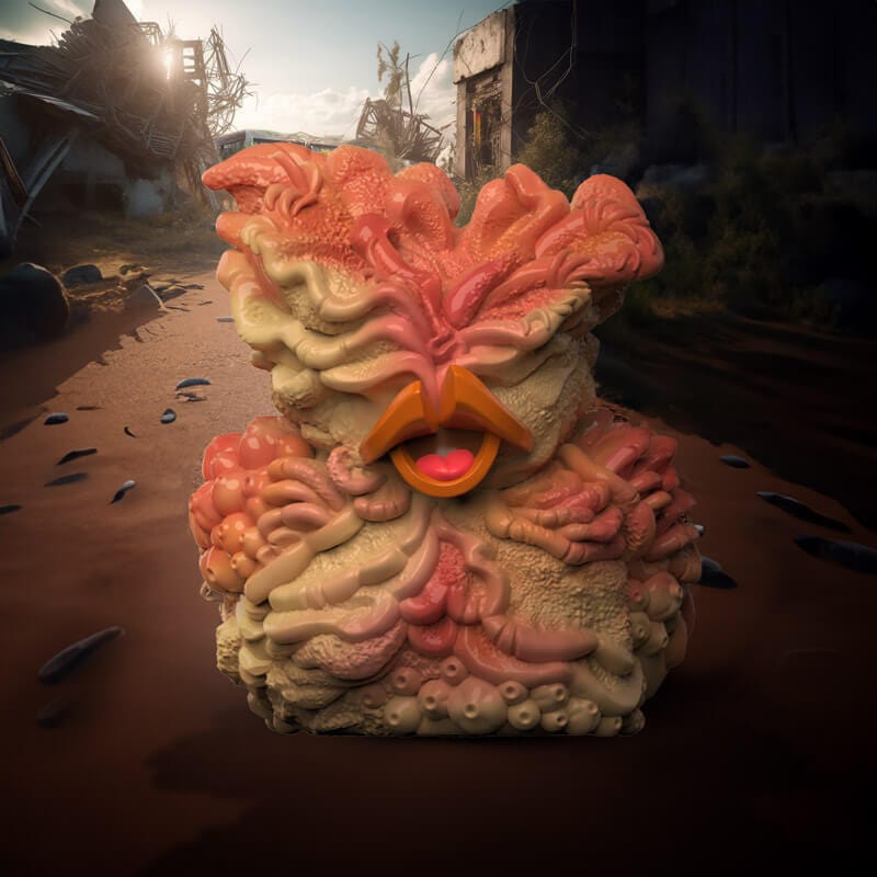 Official The Last Of Us The Bloater TUBBZ Cosplaying Duck Collectable