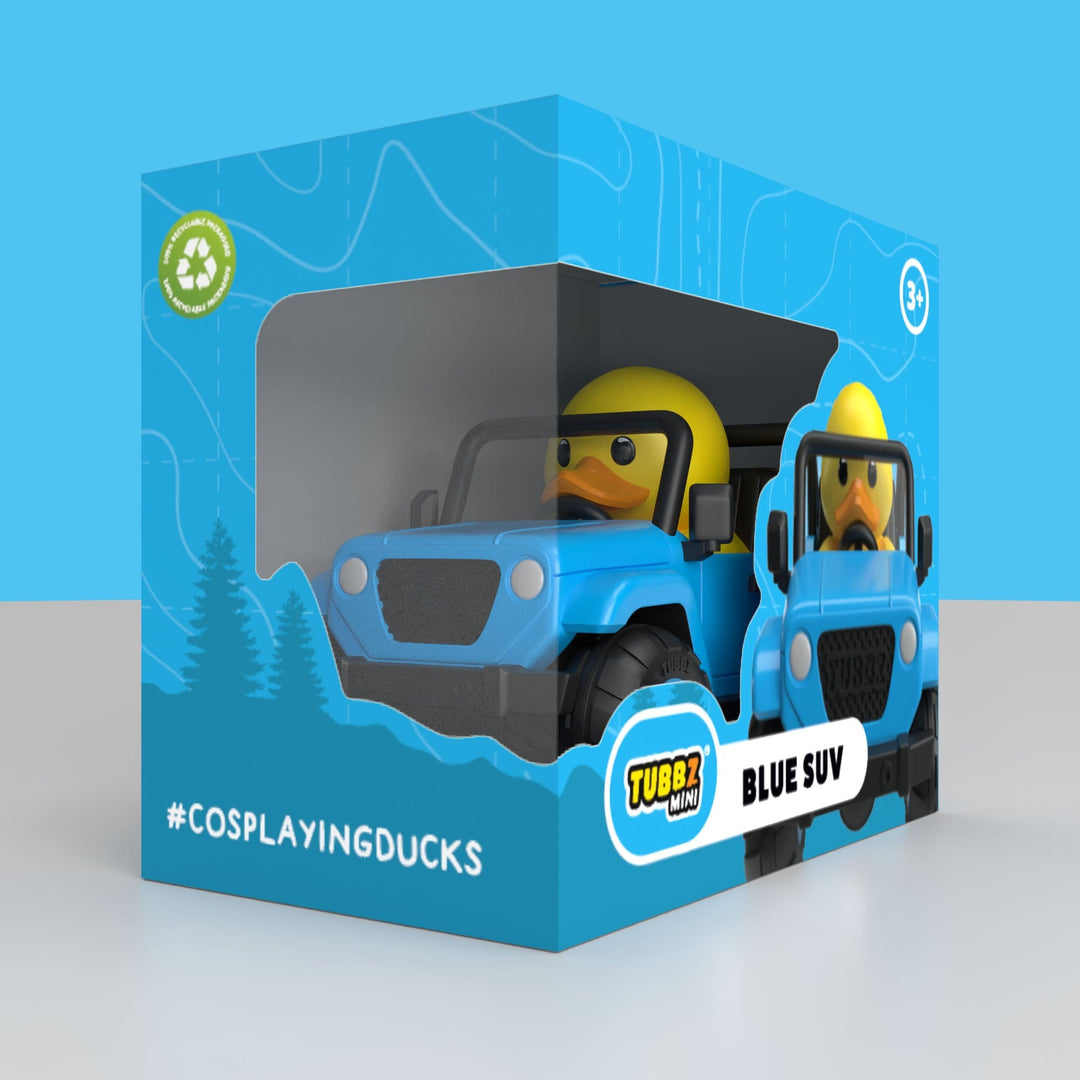 Mini TUBBZ SUV – Blue