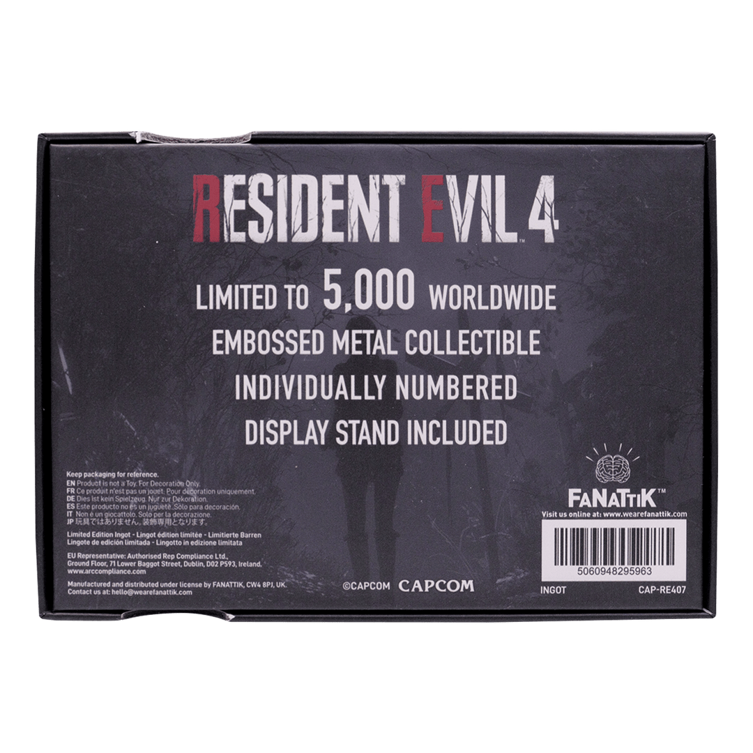 Resident Evil 4 - Level 3 Keycard