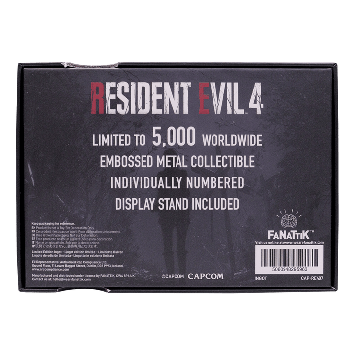 Resident Evil 4 - Level 3 Keycard