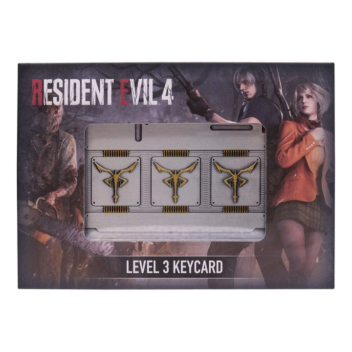 Resident Evil 4 - Level 3 Keycard
