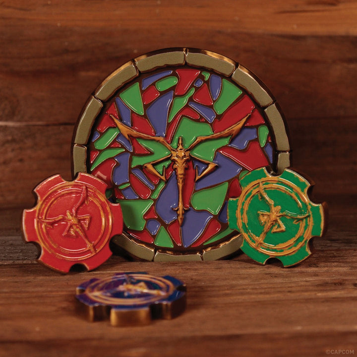 Resident Evil 4 - Church Puzzle Medallion Set