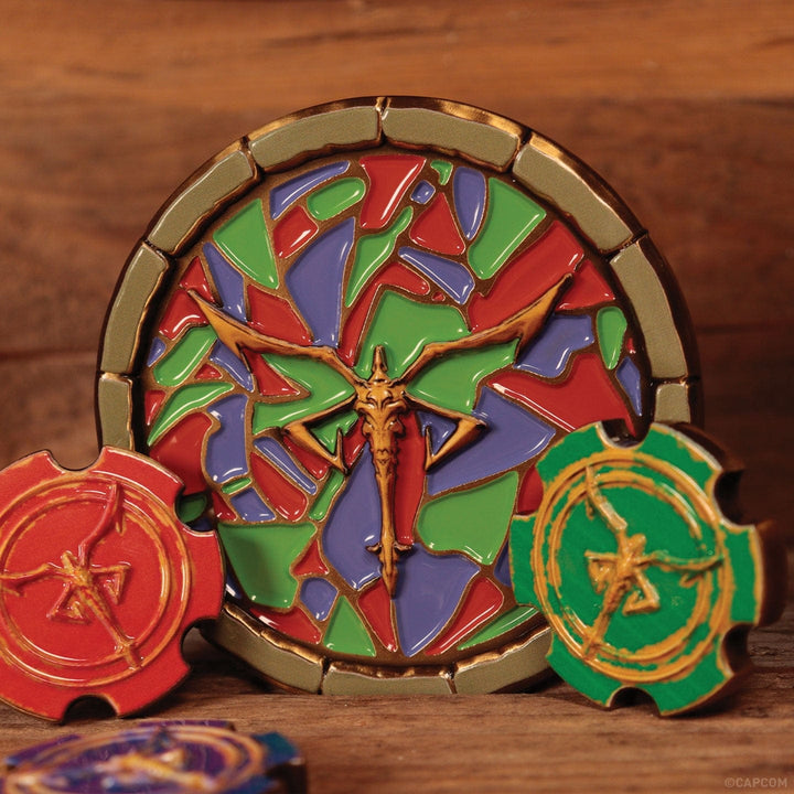 Resident Evil 4 - Church Puzzle Medallion Set