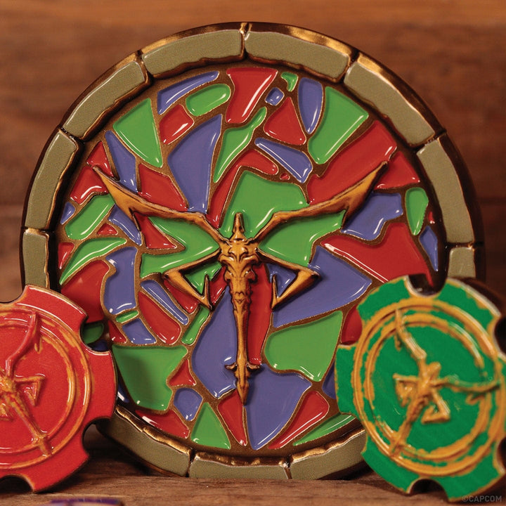 Resident Evil 4 - Church Puzzle Medallion Set