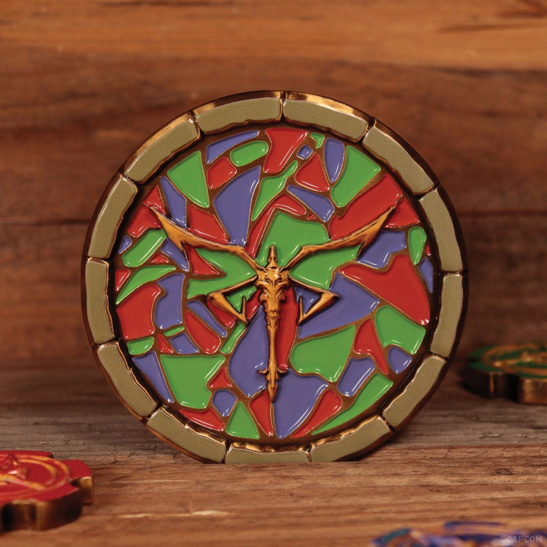 Resident Evil 4 - Church Puzzle Medallion Set